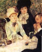 Pierre-Auguste Renoir, La Fin du Dejeuner